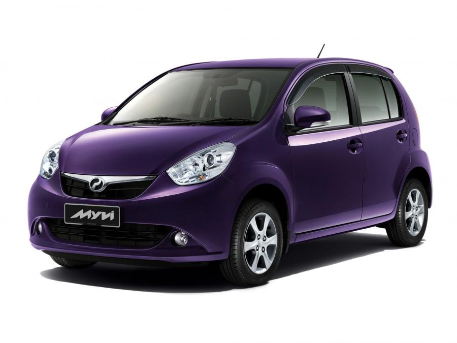  Perodua MyVi Elegance 2011 года  (фото 9 из 18)